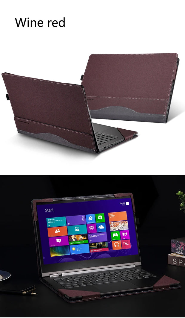 Laptop Cover Case for HP 250 255 G8 G9 15.6 Inch Sleeve,2 in 1 PU leather Protective Bag Accessories Skin Gifts