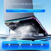 Laptop Heatsink Base Phone Stand Silent Laptop Fan Stand Plate Laptops Stand Notebook Stand Laptop Cooler Laptop Accessories New