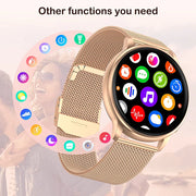 Original Smart Watch Bluetooth Call Women Custom Dial Watches Men Sport Fitness Tracker Heart Rate Smartwatch For Android IOS