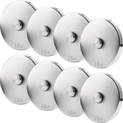 2.0 Upgraded Adjustable Steel Dumbbells Plates, Diameter 4.7 inches, Thickness 0.6 inches, Compatible